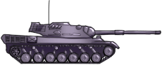 Sideview of Leopard 1A1